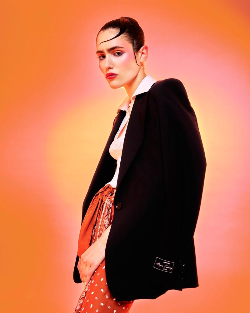 Outfit giacca MSGM Top PATOU gonna PINKO - Divo Boutique  - PE25